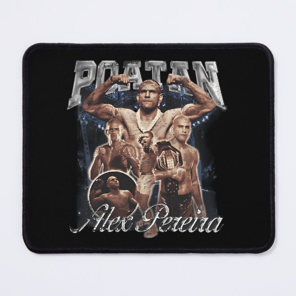 Item preview, Alex Pereira Poatan Collage Midweight designed and sold by luisjacianaa.