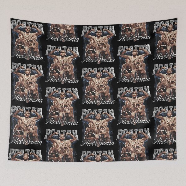 Item preview, Alex Pereira Poatan Collage Midweight designed and sold by luisjacianaa.
