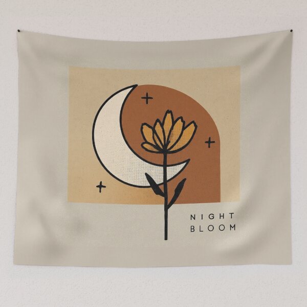 Item preview, Crescent Moon Minimalist Pop Art designed and sold by Late Theory.