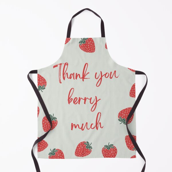 Item preview, Green Thank You Berry Much designed and sold by BillieBroome.