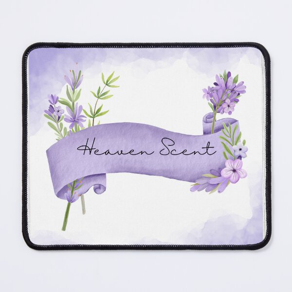 Item preview, Framed Lavender Flower-Heaven Scent designed and sold by TeeGeeTees.
