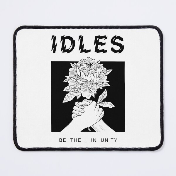 Item preview, IDLES - be the i in unity designed and sold by SlayPOPShop.