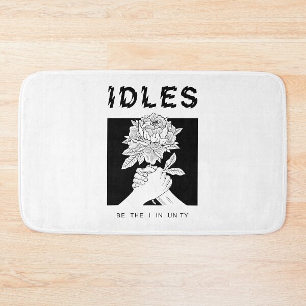 Item preview, IDLES - be the i in unity designed and sold by SlayPOPShop.
