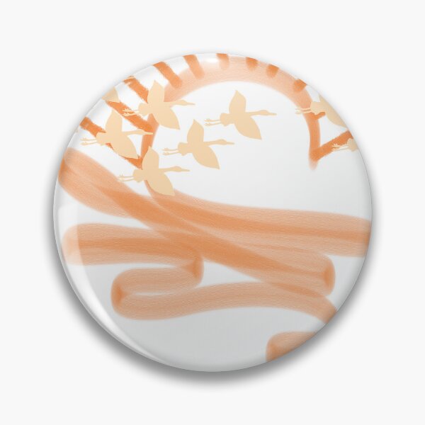 Item preview, sunrise mount with Birds designed and sold by Artist300DPI.