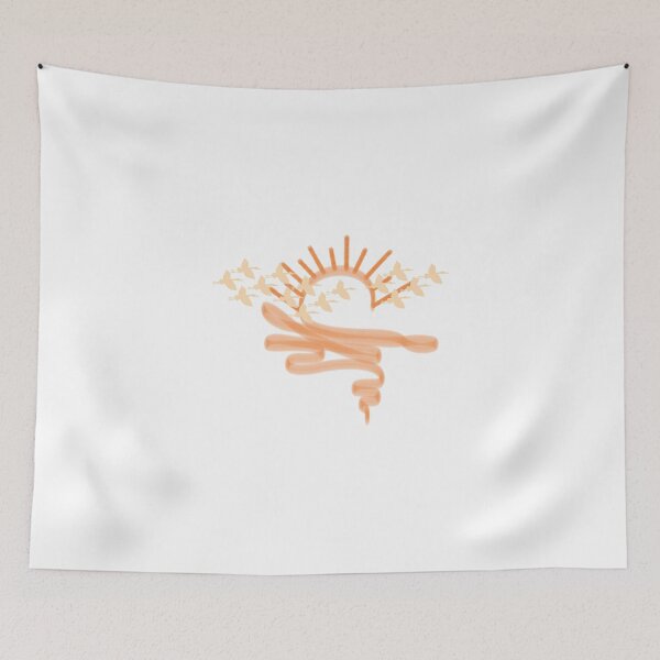 Item preview, sunrise mount with Birds designed and sold by Artist300DPI.