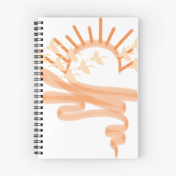 Item preview, sunrise mount with Birds designed and sold by Artist300DPI.
