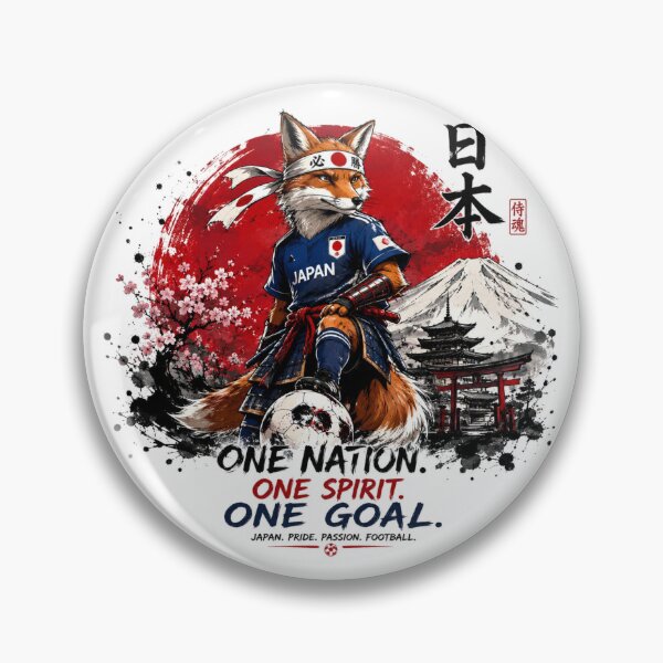 Item preview, Japan Football team  designed and sold by Nefi-stickers.