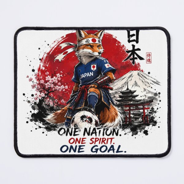 Item preview, Japan Football team  designed and sold by Nefi-stickers.