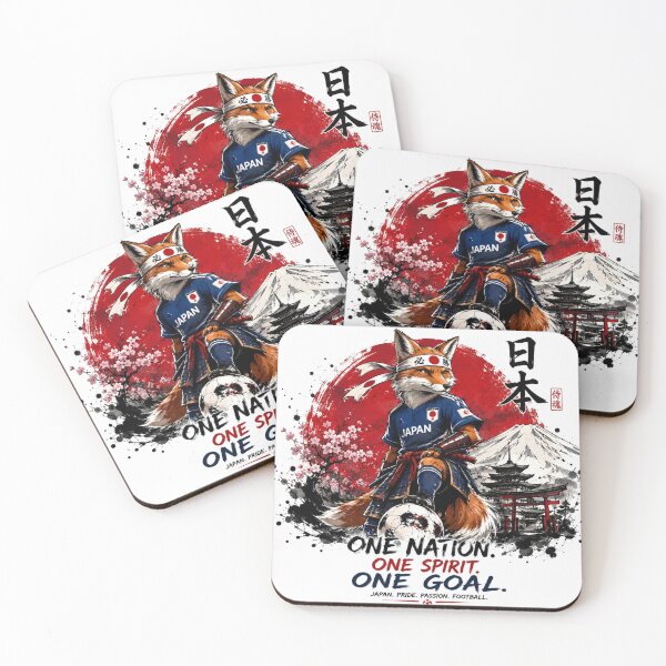 Item preview, Japan Football team  designed and sold by Nefi-stickers.