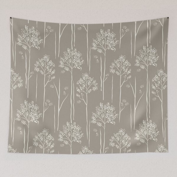 Item preview, Wild Berry Branch Woodland Botanical Trees designed and sold by RenattaZare.