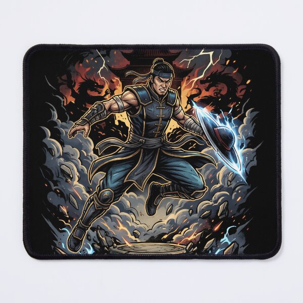 Item preview, Kung Lao Shaolin Monk designed and sold by Gabriela Mihai.
