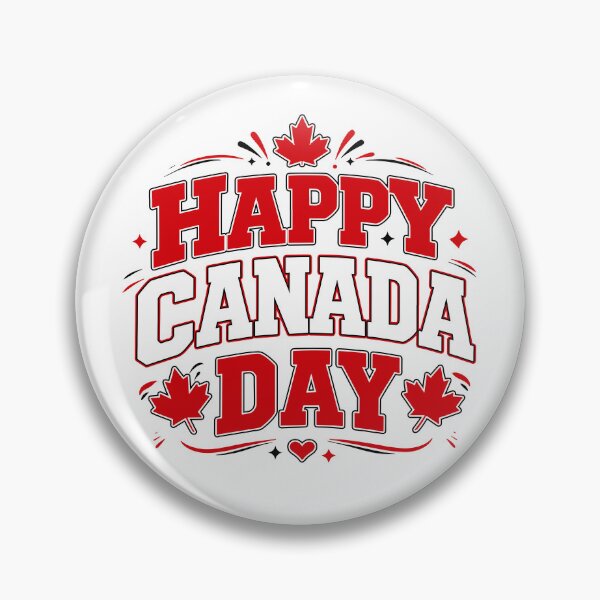 Item preview, Happy Canada Day designed and sold by ladycerebellum.