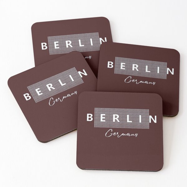 Item preview, Berlin Germany Quote designed and sold by Cosmicstar887.