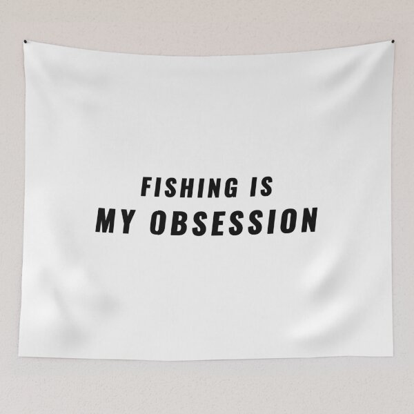 Item preview, Fishing Is My Obsession T-Shirt – Angler Gift | Uncle Jichuan designed and sold by Uncle-Jichuan.