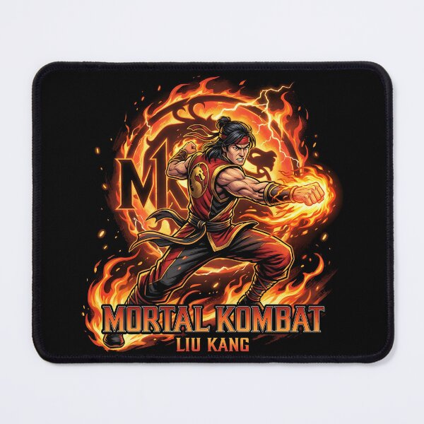 Item preview, Liu Kang Earthrealm Champion designed and sold by Gabriela Mihai.