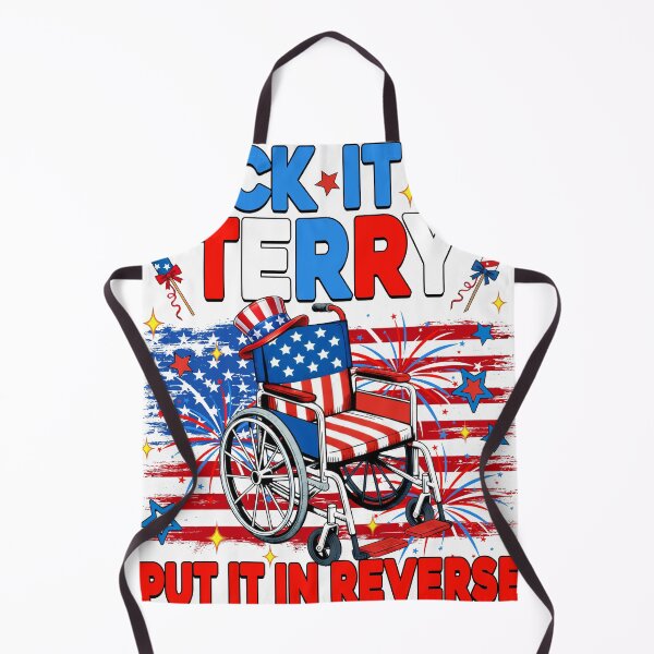 Item preview, Back It Up Terry Put It In Reverse Funny 4th Of July designed and sold by varin-studio.