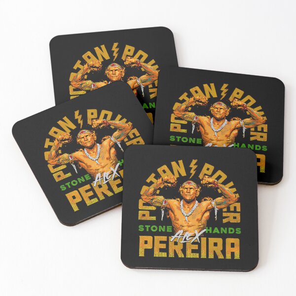 Item preview, Alex Pereira Poatan Power designed and sold by luisjacianaa.