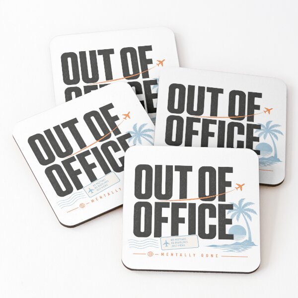 Item preview, Out of Office – Mentally Gone designed and sold by the-dovlat.