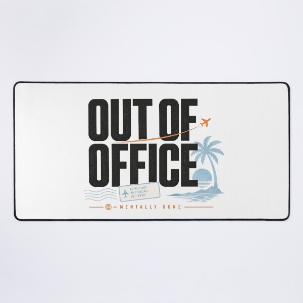 Item preview, Out of Office – Mentally Gone designed and sold by the-dovlat.