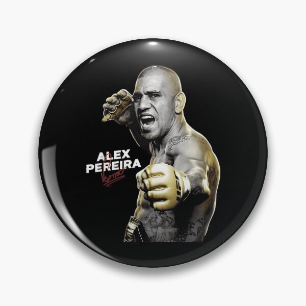 Item preview, Alex Pereira Poatan Signature designed and sold by luisjacianaa.
