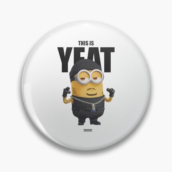Item preview, LYFESTYLE CORPORATION X Minions & Monsters This Is Yeat designed and sold by elbertvolkman.