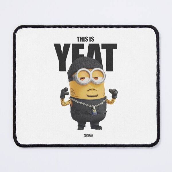 Item preview, LYFESTYLE CORPORATION X Minions & Monsters This Is Yeat designed and sold by elbertvolkman.