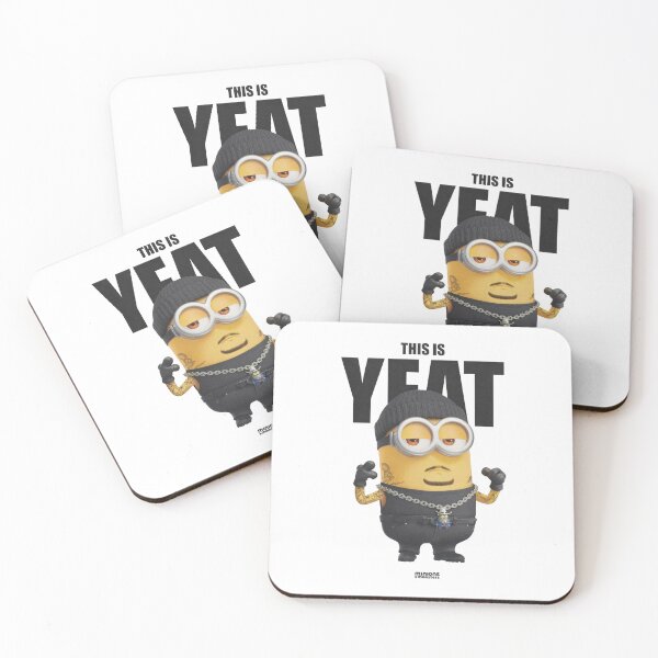 Item preview, LYFESTYLE CORPORATION X Minions & Monsters This Is Yeat designed and sold by elbertvolkman.