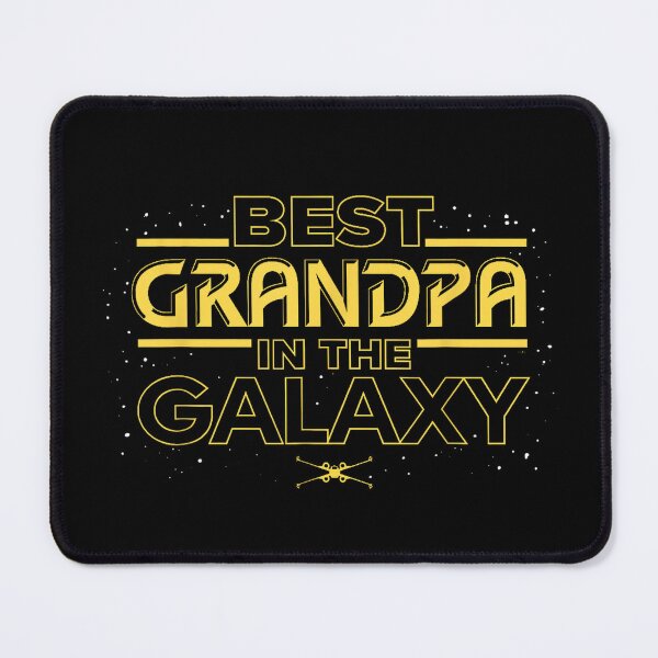 Item preview, Star Wars Best Grandpa in the Galaxy - Sci-Fi Father's Day Gift designed and sold by WanderingValley.