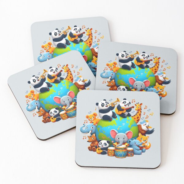 Item preview, Music Unites the World - Universal Children's Day designed and sold by Art-Arcade6.