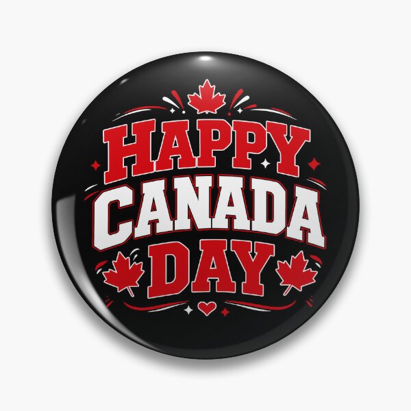 Item preview, Happy Canada Day designed and sold by ladycerebellum.