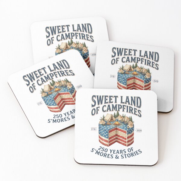 Item preview, 250 Years of America Smores and Stories designed and sold by dudelinart.