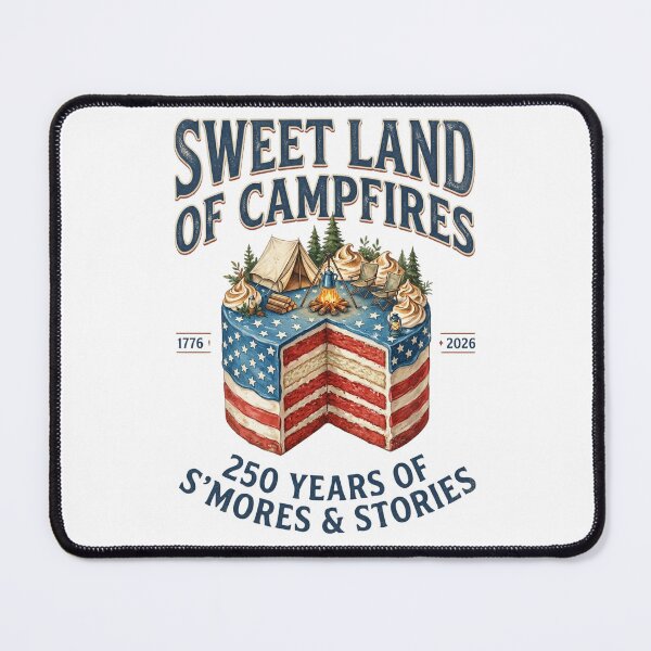 Item preview, 250 Years of America Smores and Stories designed and sold by dudelinart.