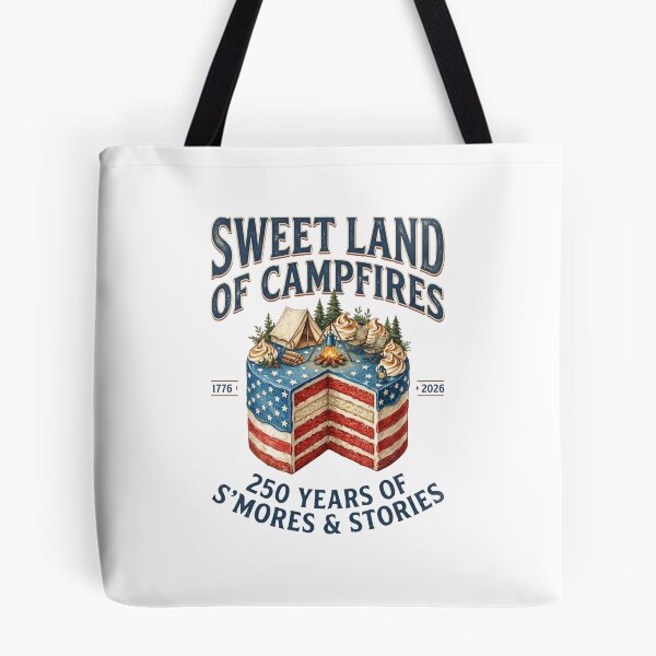 Item preview, 250 Years of America Smores and Stories designed and sold by dudelinart.