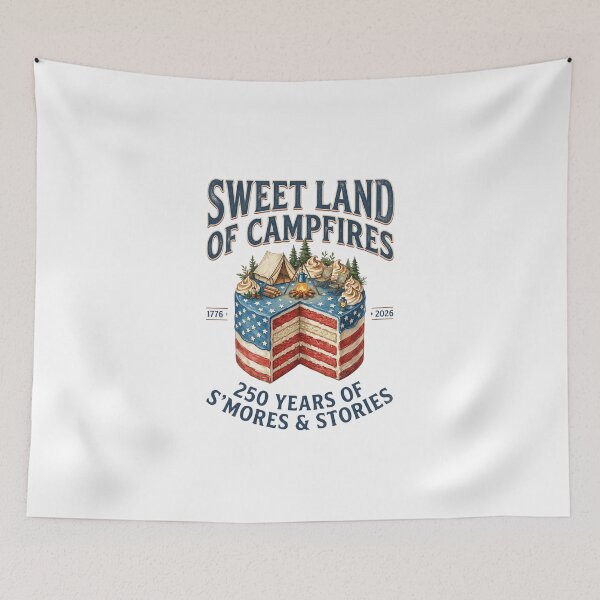 Item preview, 250 Years of America Smores and Stories designed and sold by dudelinart.