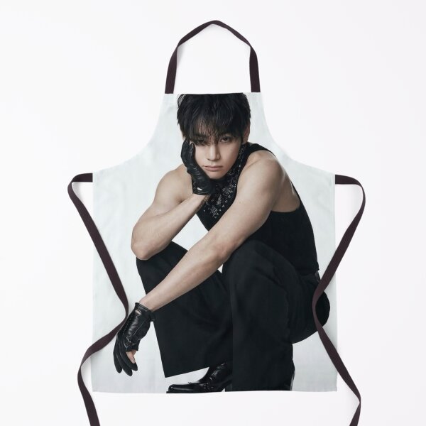 Item preview, V Taehyung Dark Aesthetic Cyberpunk Edgy Photo Art designed and sold by Mooncreates7.