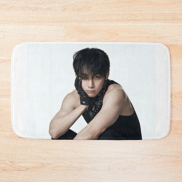 Item preview, V Taehyung Dark Aesthetic Cyberpunk Edgy Photo Art designed and sold by Mooncreates7.