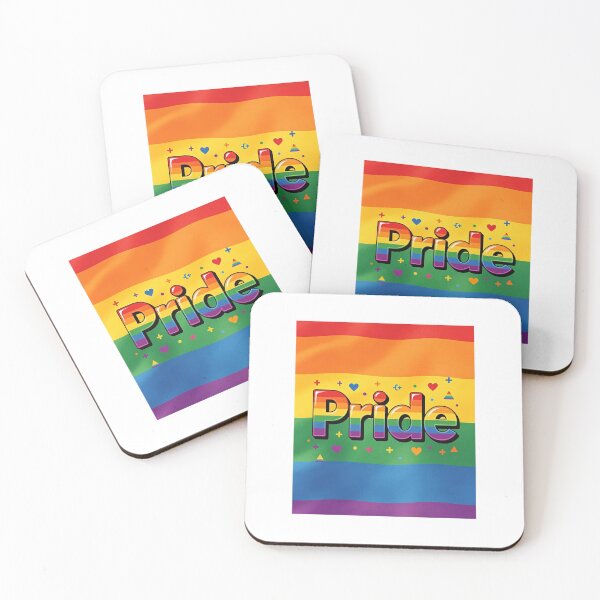Item preview, LGBTQ pride symbol with rainbow colours designed and sold by carlsmart1.