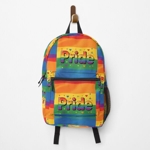 Item preview, LGBTQ pride symbol with rainbow colours designed and sold by carlsmart1.