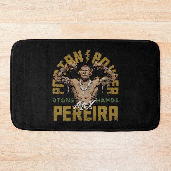 Item preview, Alex Pereira Poatan Stone Hands designed and sold by luisjacianaa.