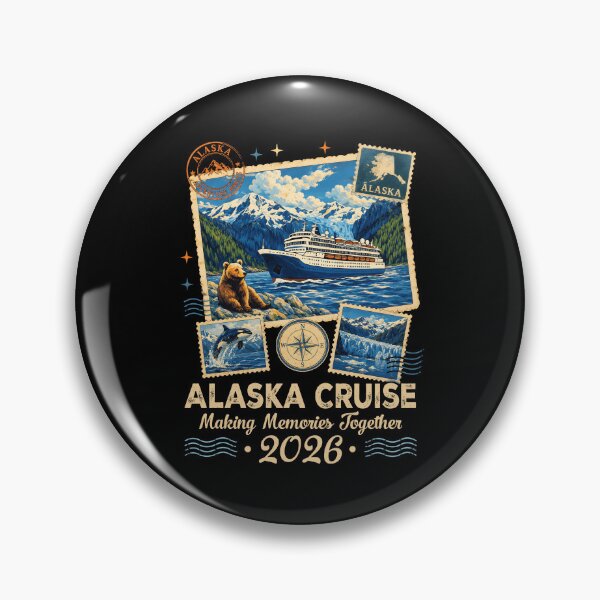 Item preview, Alaska Cruise 2026 Alaskan Vacation Matching designed and sold by KarimSoCute.