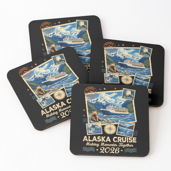 Item preview, Alaska Cruise 2026 Alaskan Vacation Matching designed and sold by KarimSoCute.