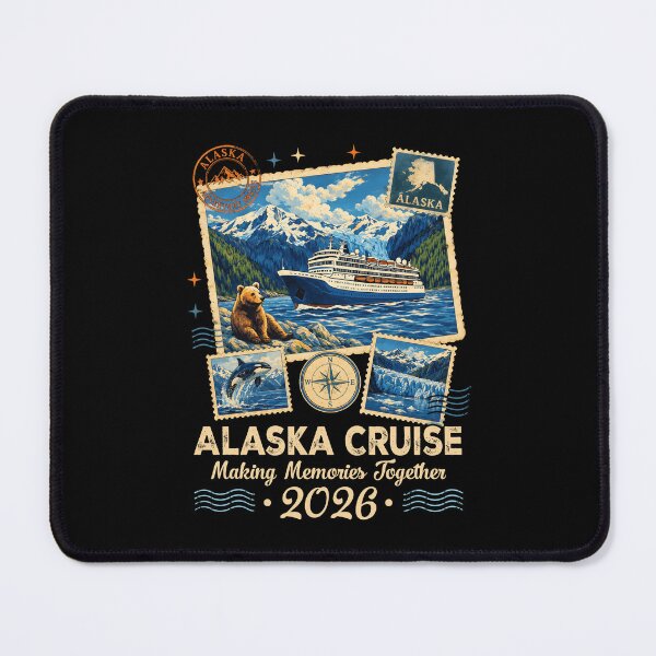Item preview, Alaska Cruise 2026 Alaskan Vacation Matching designed and sold by KarimSoCute.