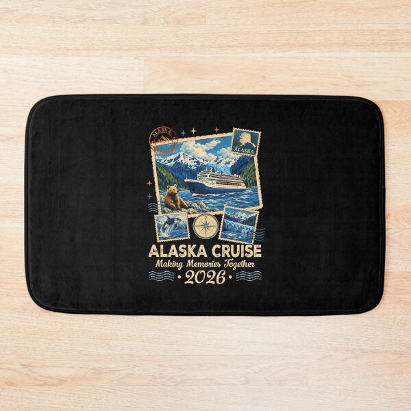 Item preview, Alaska Cruise 2026 Alaskan Vacation Matching designed and sold by KarimSoCute.