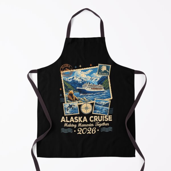 Item preview, Alaska Cruise 2026 Alaskan Vacation Matching designed and sold by KarimSoCute.