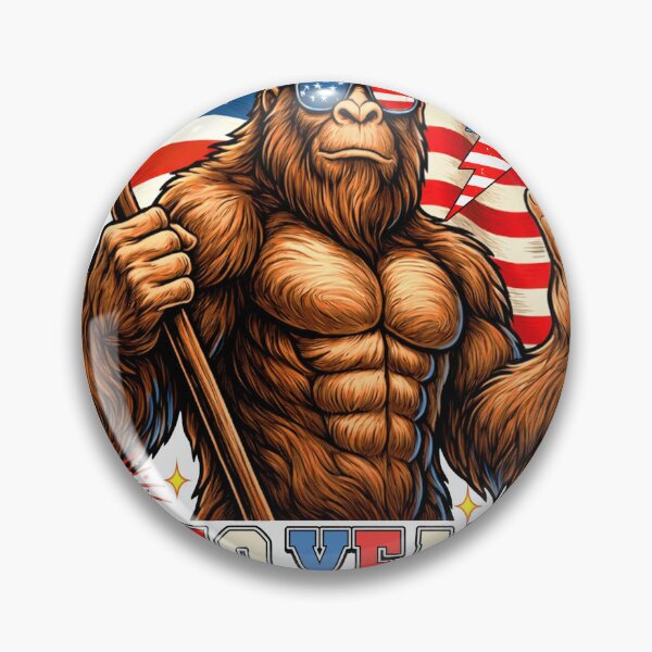 Item preview, 250 Years 1776 2026 Patriotic Bigfoot designed and sold by varin-studio.