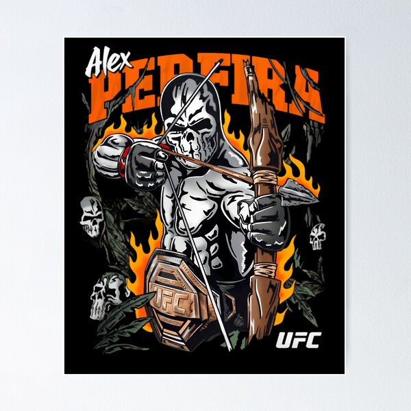 Item preview, Alex Pereira Poatan Stone Hands designed and sold by luisjacianaa.