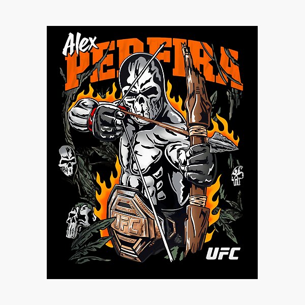 Item preview, Alex Pereira Poatan Stone Hands designed and sold by luisjacianaa.