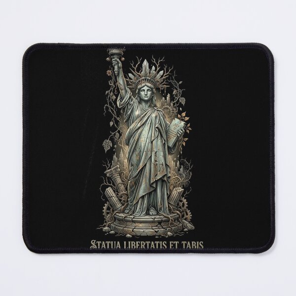 Item preview, statua libertatis lady liberty designed and sold by Plumcharmeurs.