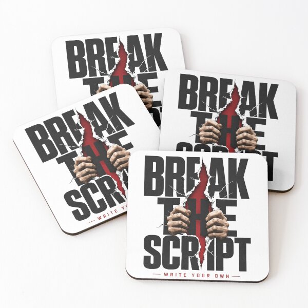 Item preview, Break the Script – Write Your Own Story designed and sold by the-dovlat.
