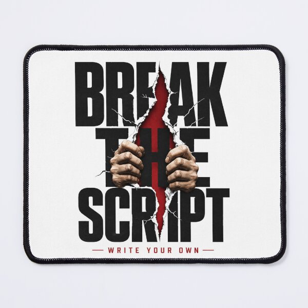 Item preview, Break the Script – Write Your Own Story designed and sold by the-dovlat.